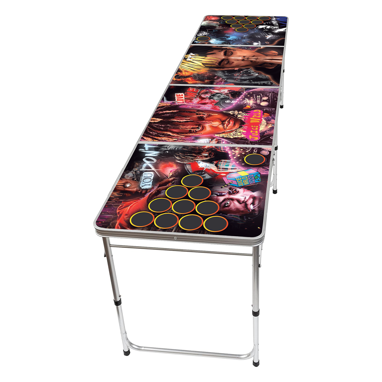 Juice WRLD x XXXTentacion Beer Pong Table