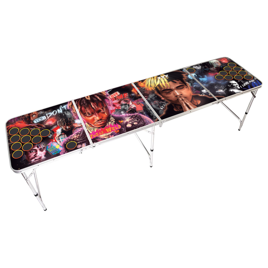 Juice WRLD x XXXTentacion Beer Pong Table