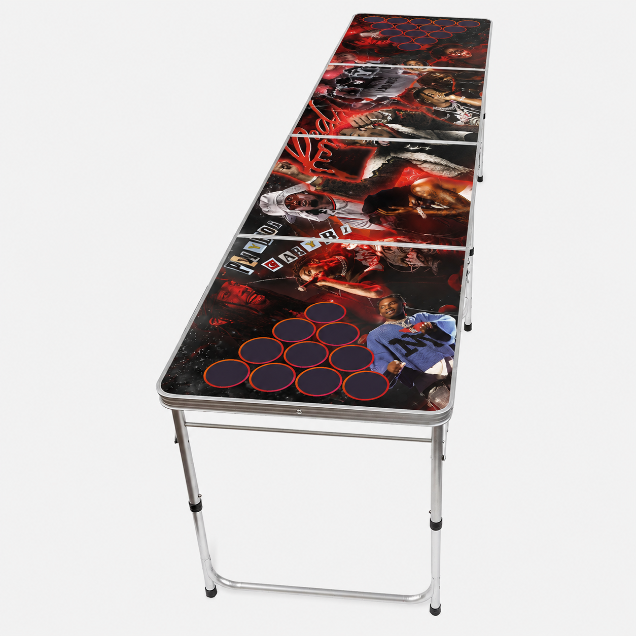 Playboy Carti Beer Pong Table