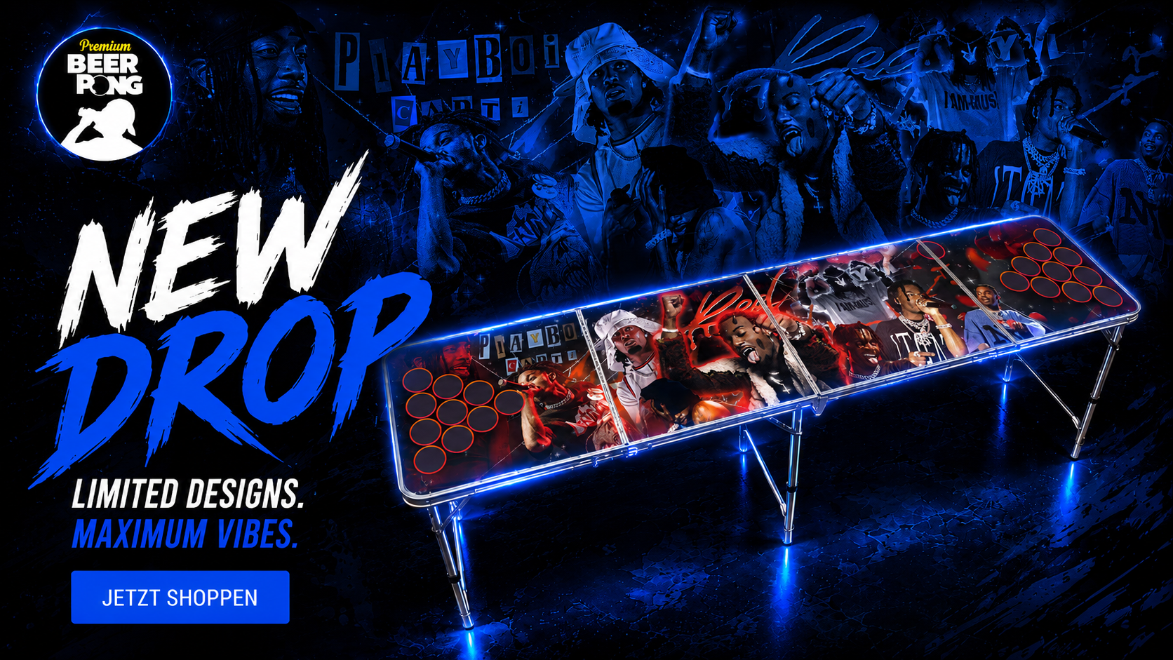 Premium Beerpong New Drop